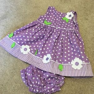 Adorable Purple Dress
